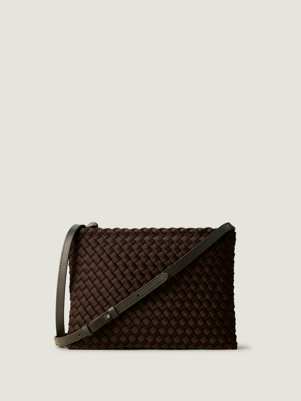 Naghedi Soho Envelope Crossbody in Chocolate